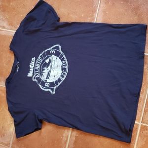 Nautical navy blue t-shirt